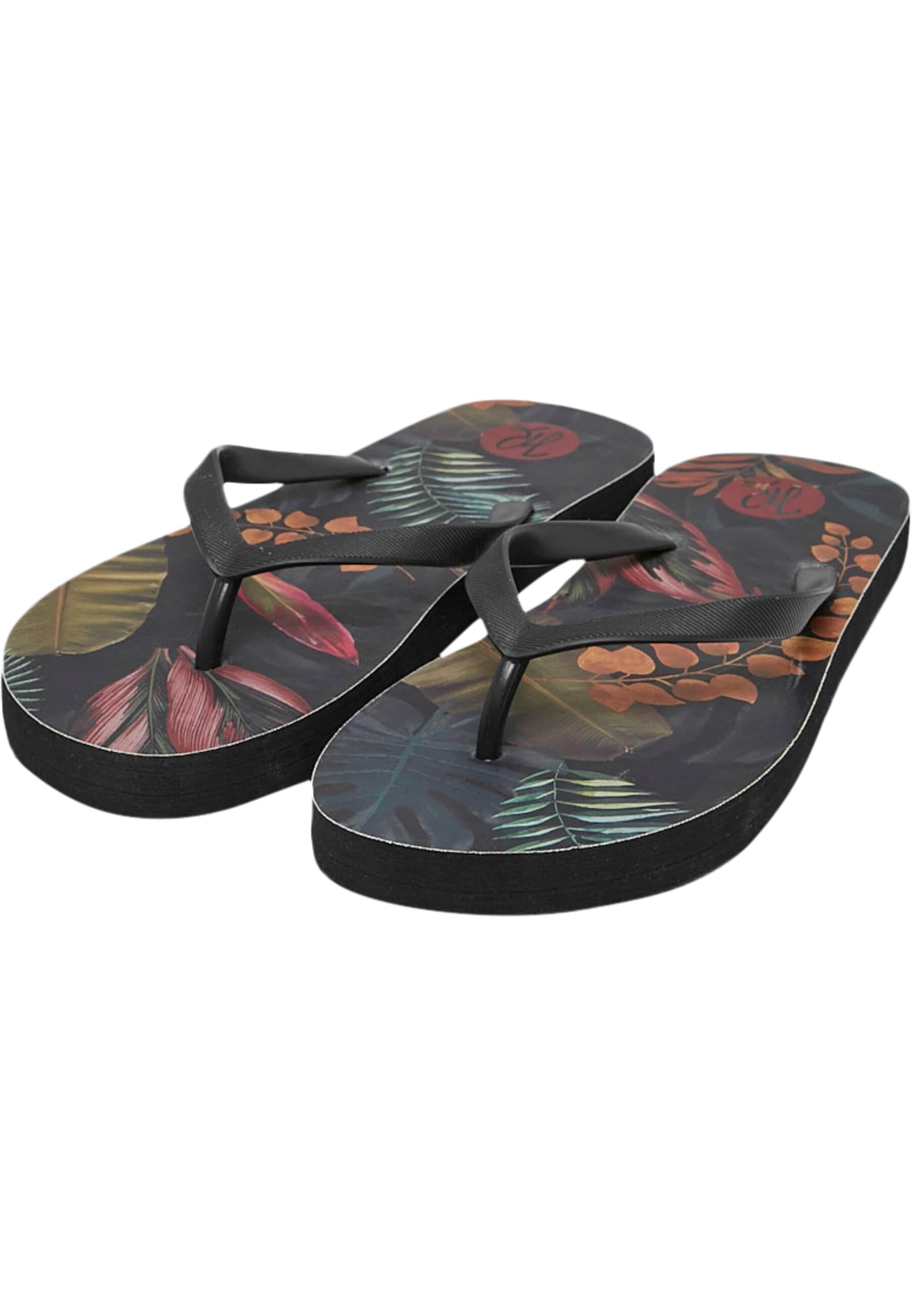 Flip-flops 'ISLA' de la Just Rhyse pe negru