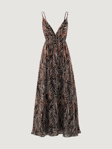 I AM - Vestido 'Abito Viscosa Floreale 26231' en marrón