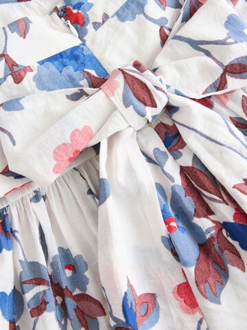 LAURA ASHLEY Dress in White