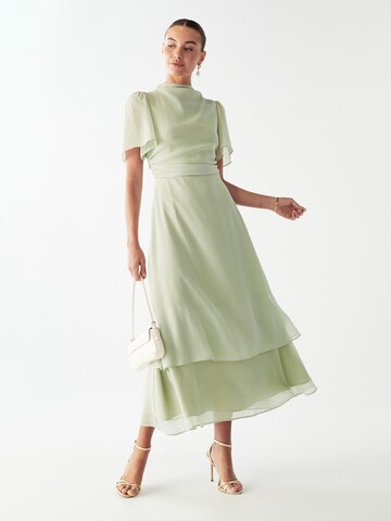 Willa Dress 'Rory' in Green