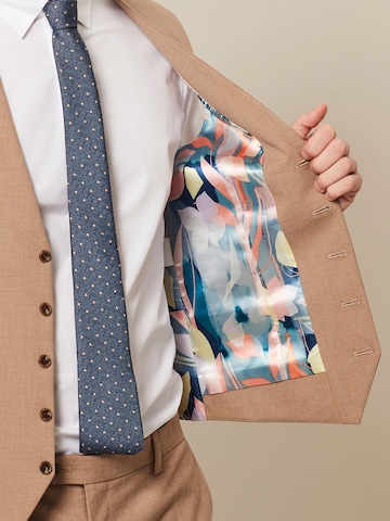 Next Suit Vest in Brown