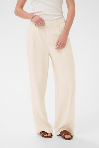 Kaffe Regular Hose 'KAannetta' in Beige