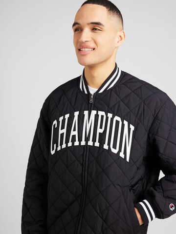 Champion Authentic Athletic Apparel Overgangsjakke i sort