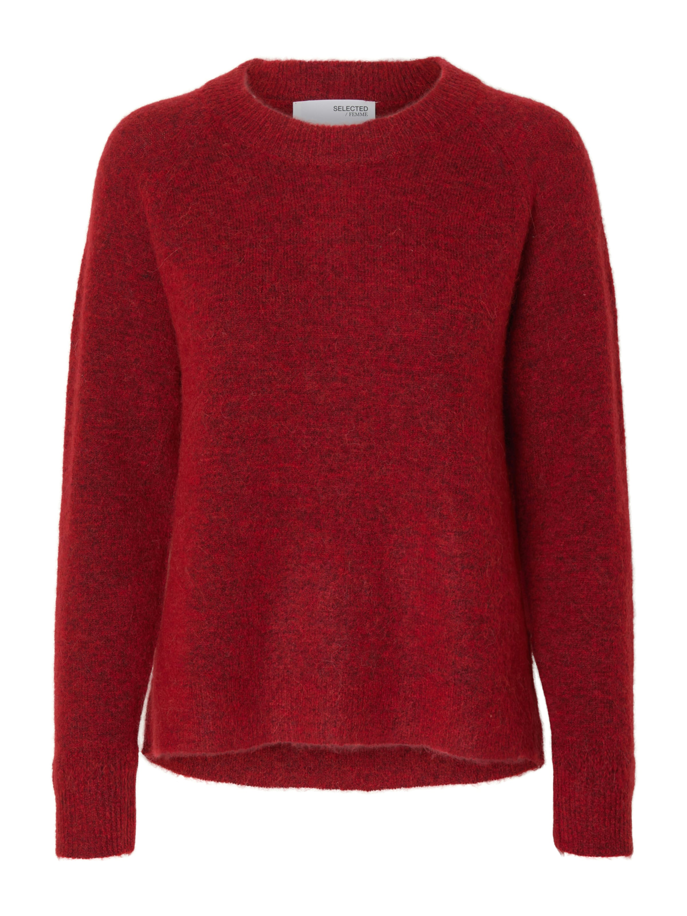 SELECTED Sweater 'SLFLULU' in Red: front