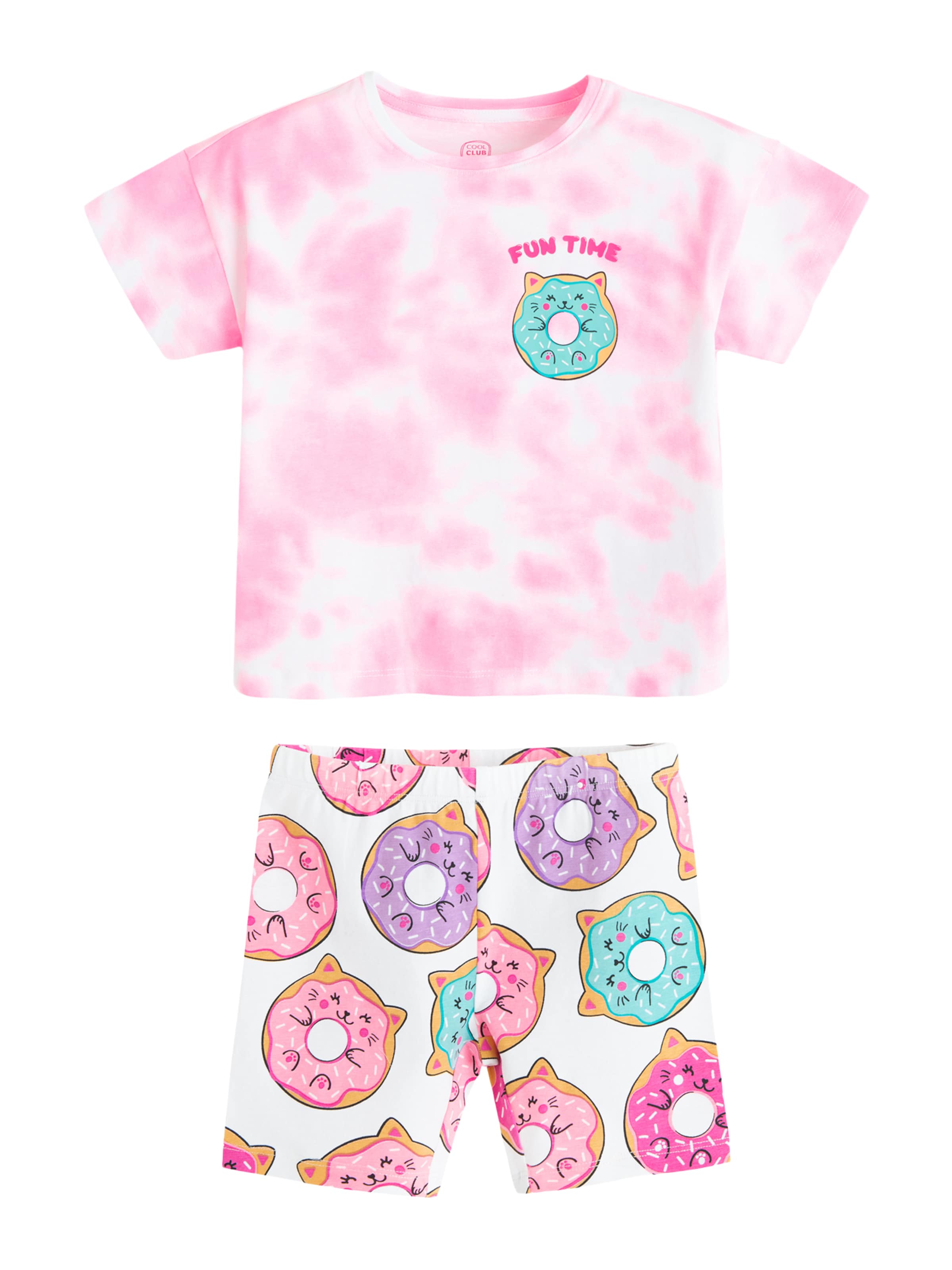 Set Cool Club en rose : devant