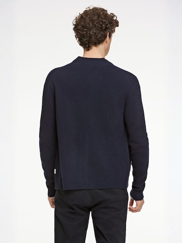 Lindbergh Gebreid vest in Blauw