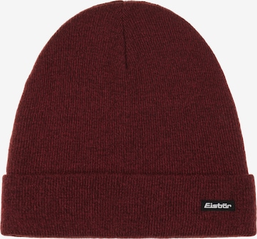 Eisbär Beanie 'Skater' in Red: front