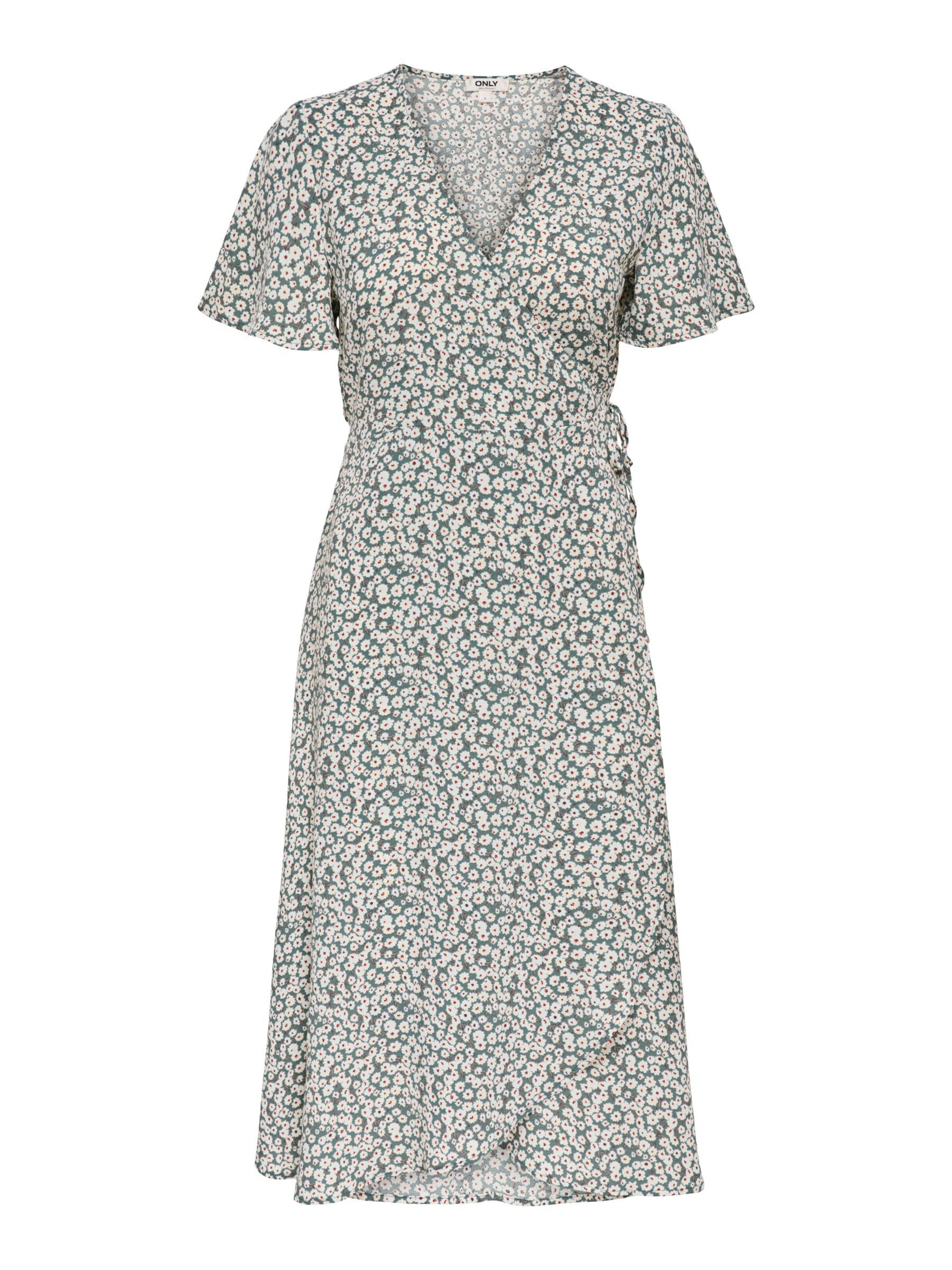 Abito 'ONLLUCA' ONLY di colore menta / rosso / bianco, Visualizzazione prodotti