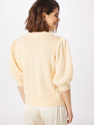 minimum Pullover 'AKSA' i beige
