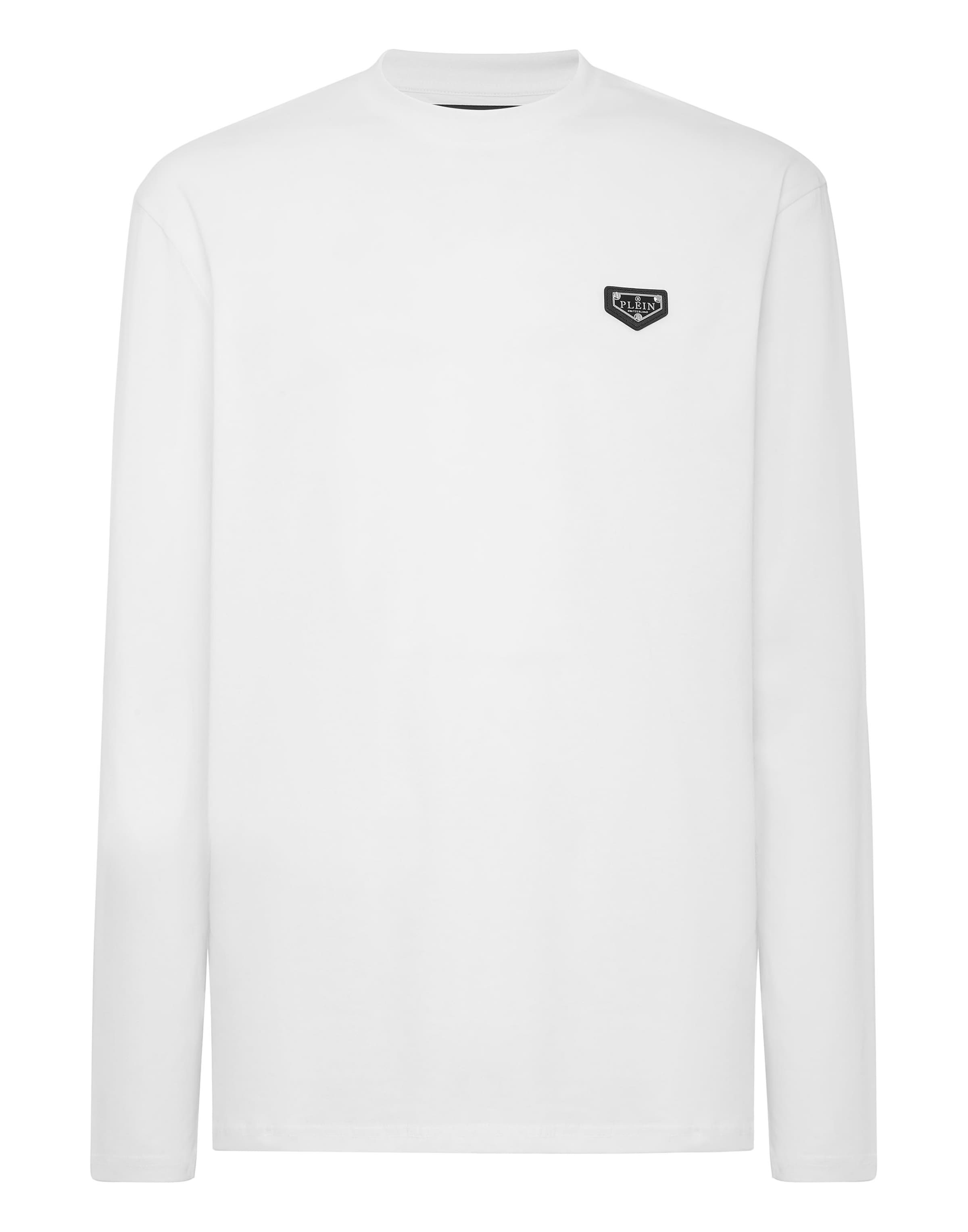 Philipp Plein - Camiseta en blanco: frente