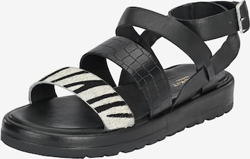 Crickit Sandals 'Janie' in Black: front