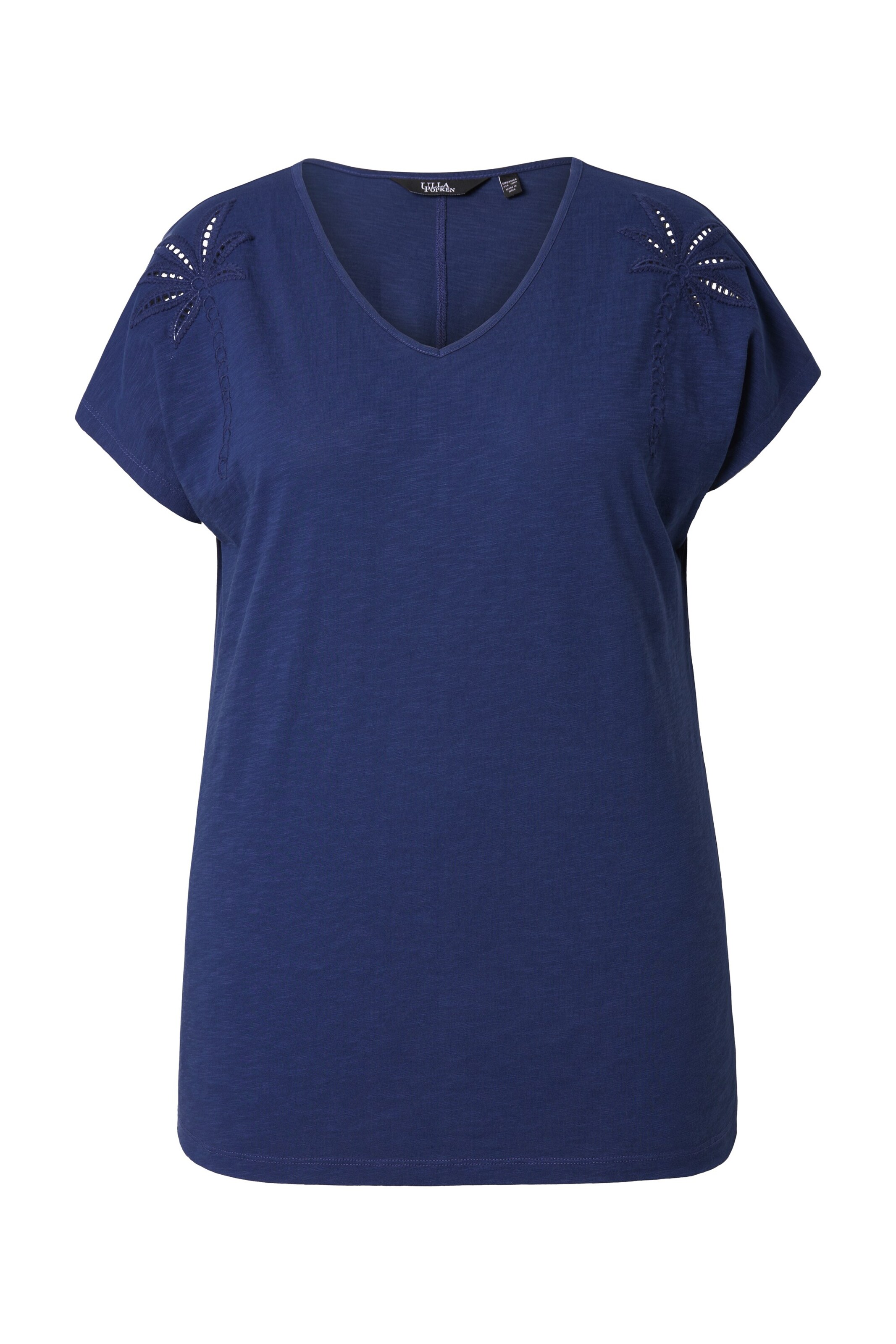 Ulla Popken Shirt in Blue: front