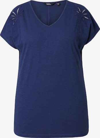 Ulla Popken Shirt in Blue: front