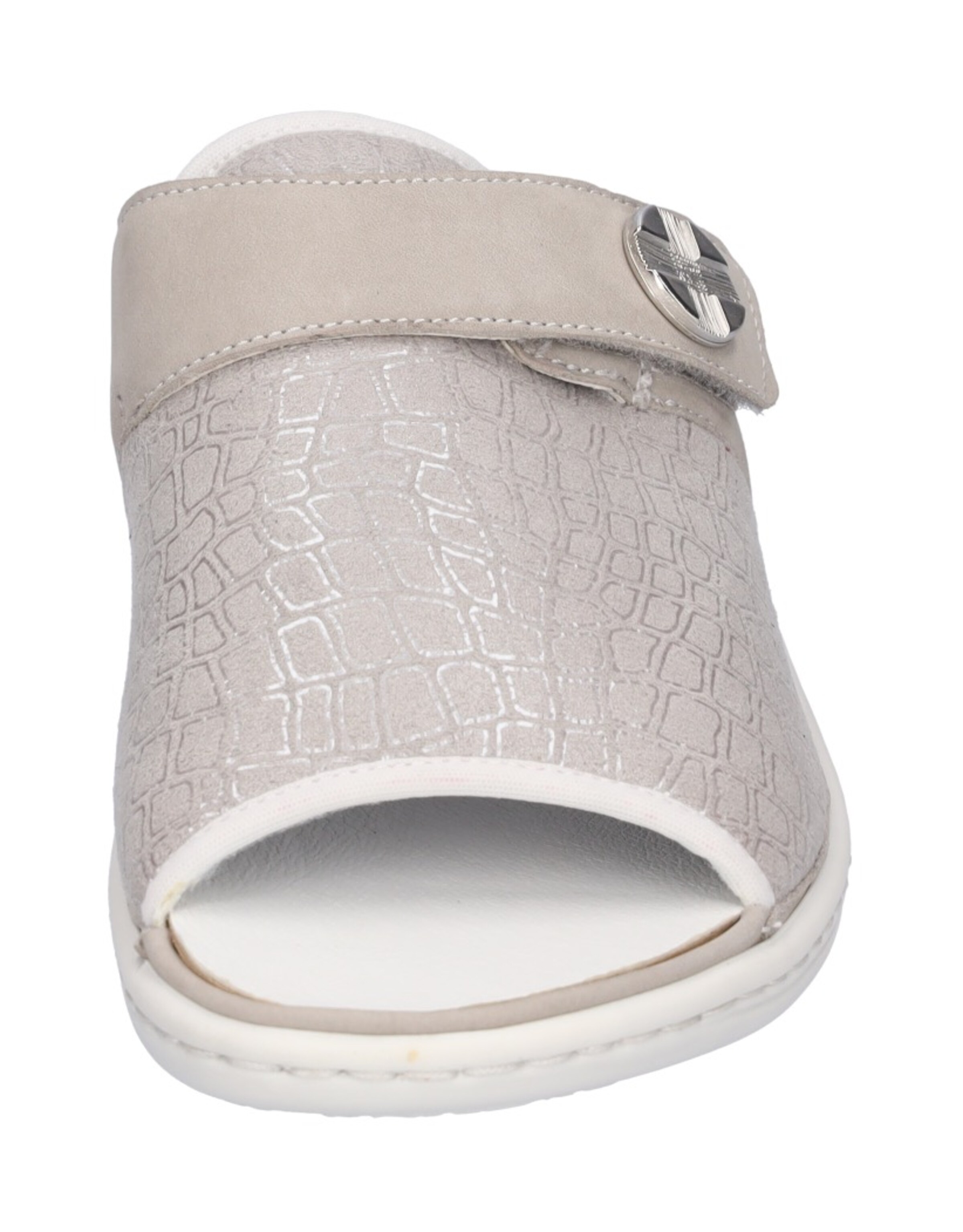 WALDLÄUFER Pantolette in Grau