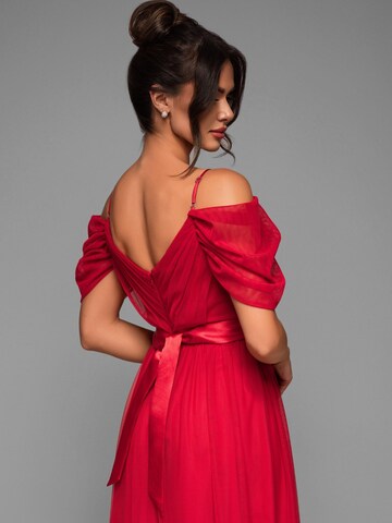 Ombre Abendkleid‌‌‌ in Rot