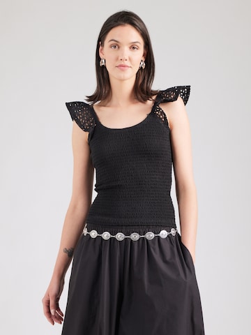 ONLY Top 'ONLGWEN' in Black: front