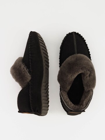 Warmbat Slippers 'Barrine' in Grey