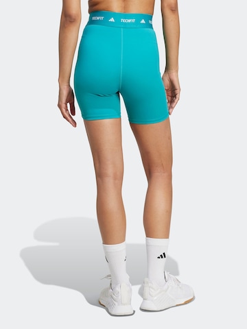 ADIDAS PERFORMANCE Скинни Спортивные штаны 'All Me' в Синий