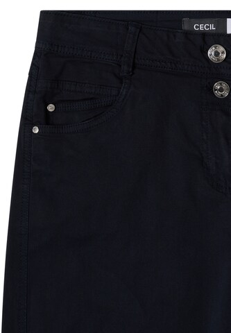 CECIL Regular Pants in Blue