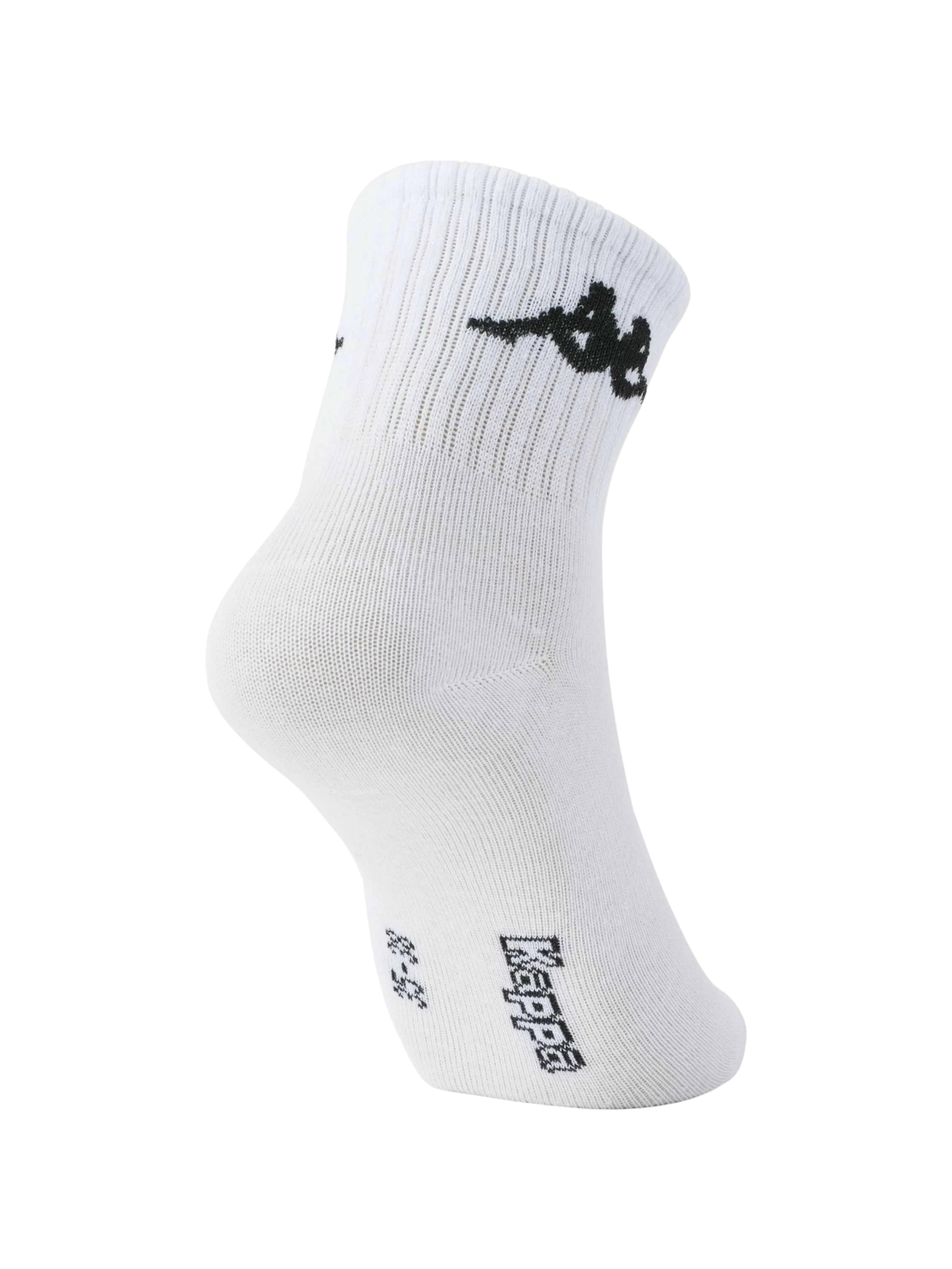 KAPPA Skarpety ' KUKomiko ' w kolorze biały: przód