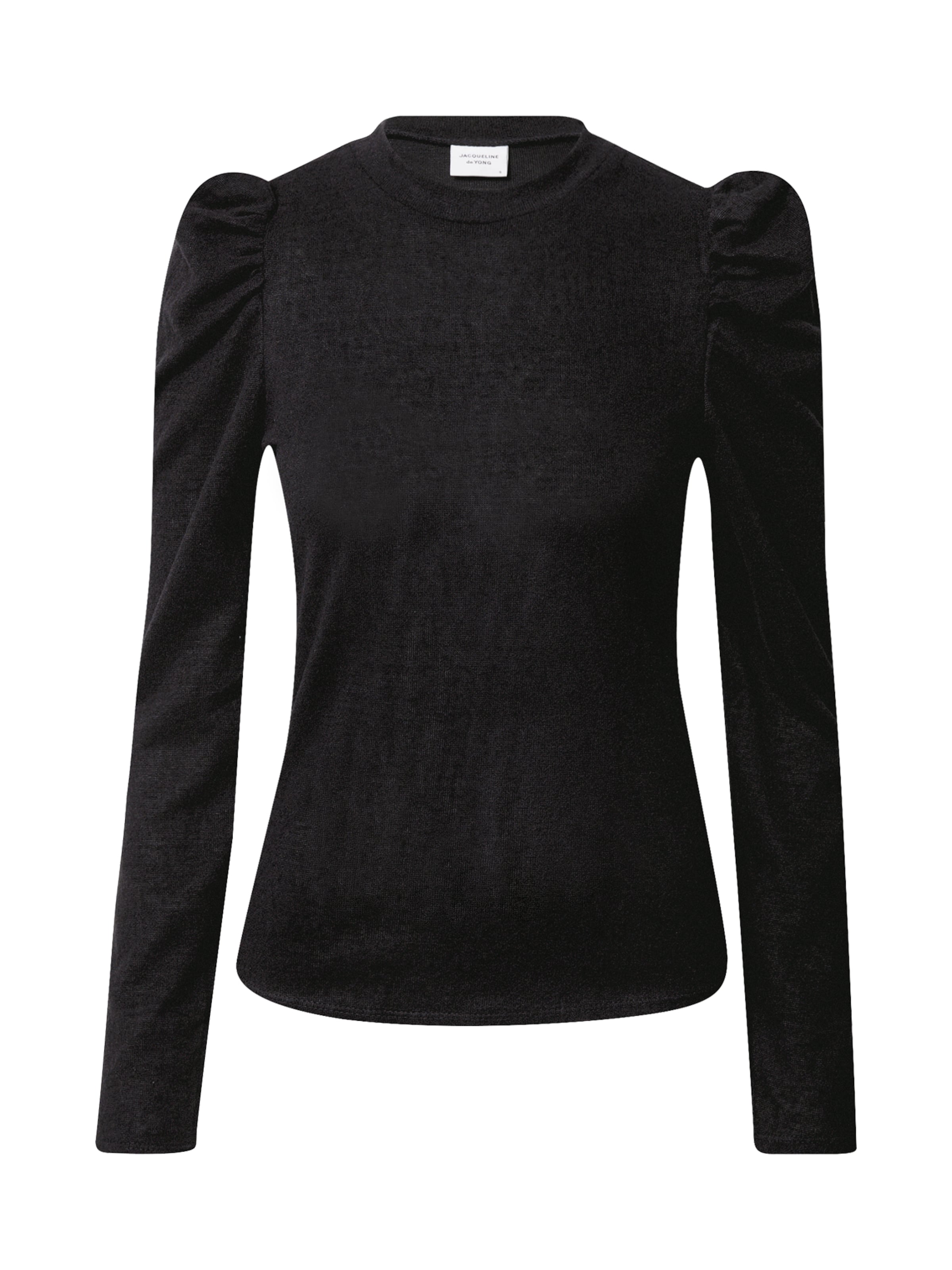 JDY Shirt 'Tonsy' in Schwarz: Vorderseite