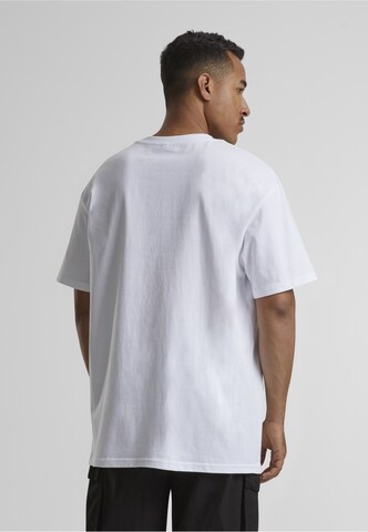 Merchcode Shirt 'Mane So Icy' in White