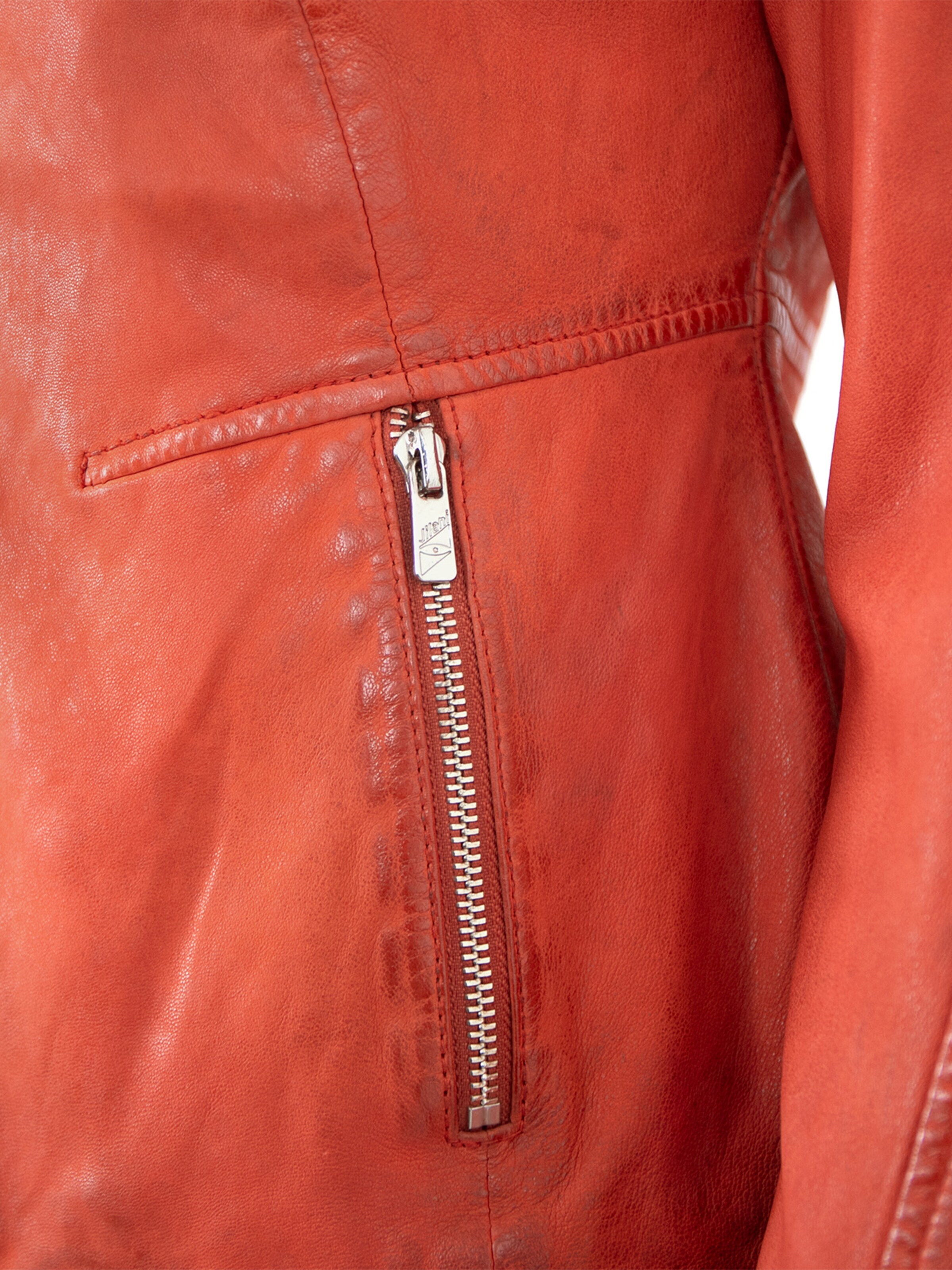 Jilani - Chaqueta de entretiempo 'Saya' en rojo