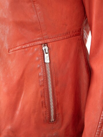 Jilani Between-Season Jacket 'Saya' in Red