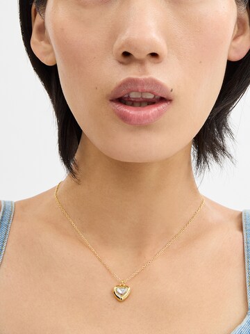 COACH Necklace in Gold: front