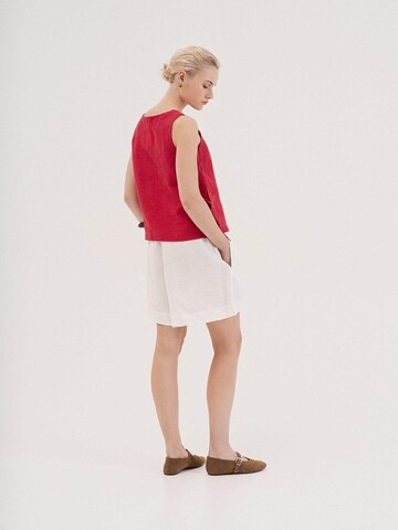 AmourLinen Top 'Rosie' in Pink
