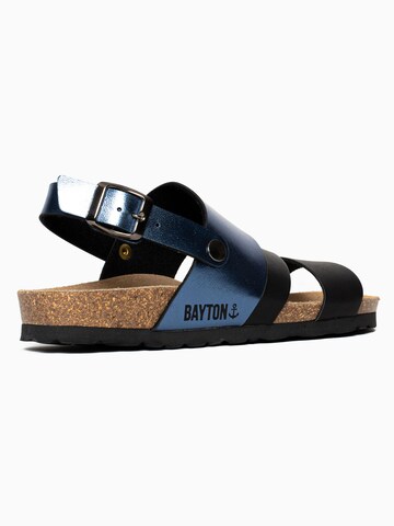 Bayton Remmisandaalit 'Vitoria' värissä hopea