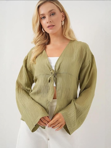 Camicia da donna di Bigdart in verde