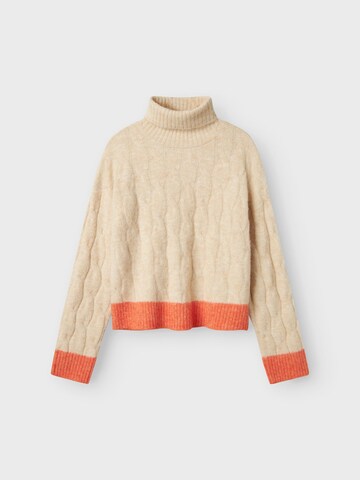 Pull-over NAME IT en beige