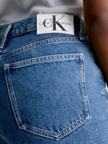 Calvin Klein Jeans Слим фит Дънки 'AUTHENTIC SLIM STRAIGHT' в синьо