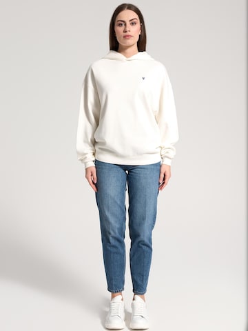 NOWIHT Sweatshirt 'Lucienne'‌‌‌‌‌‌‌ in Weiß