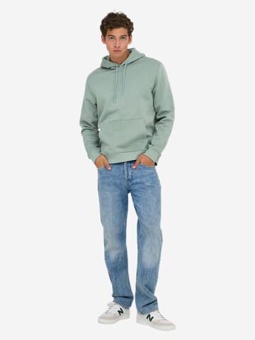 Only & Sons Sweatshirt 'Connor' in Green