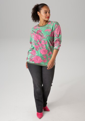 Aniston Sweatshirt in Green