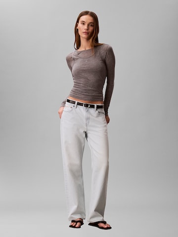 T-shirt Calvin Klein Jeans en gris