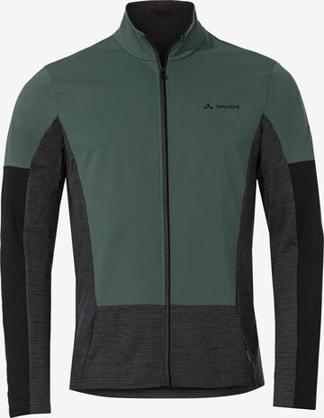 VAUDE Athletic Jacket 'Moab' in Green: front