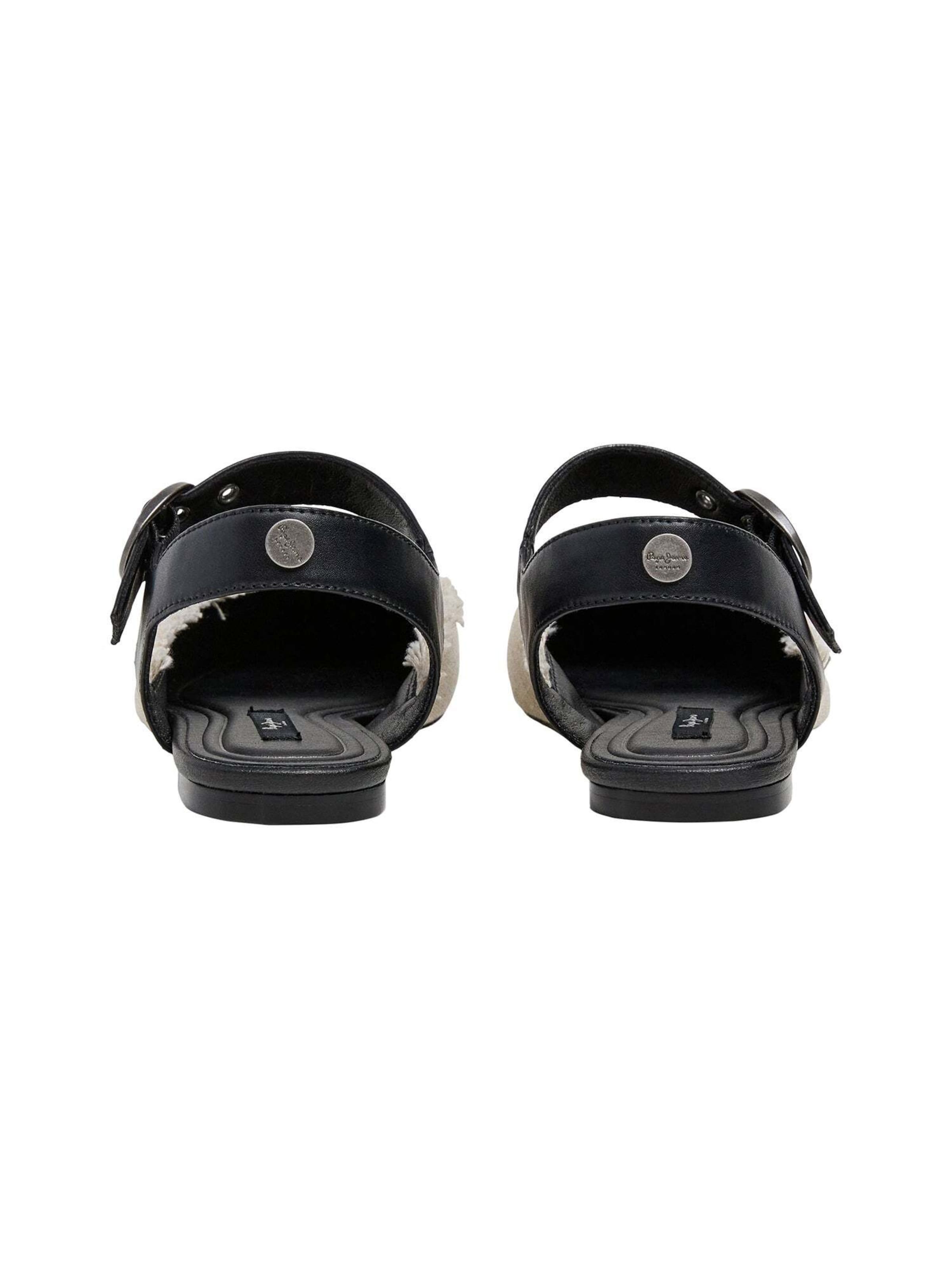 Ballerina 'Charlotte' di Pepe Jeans in bianco