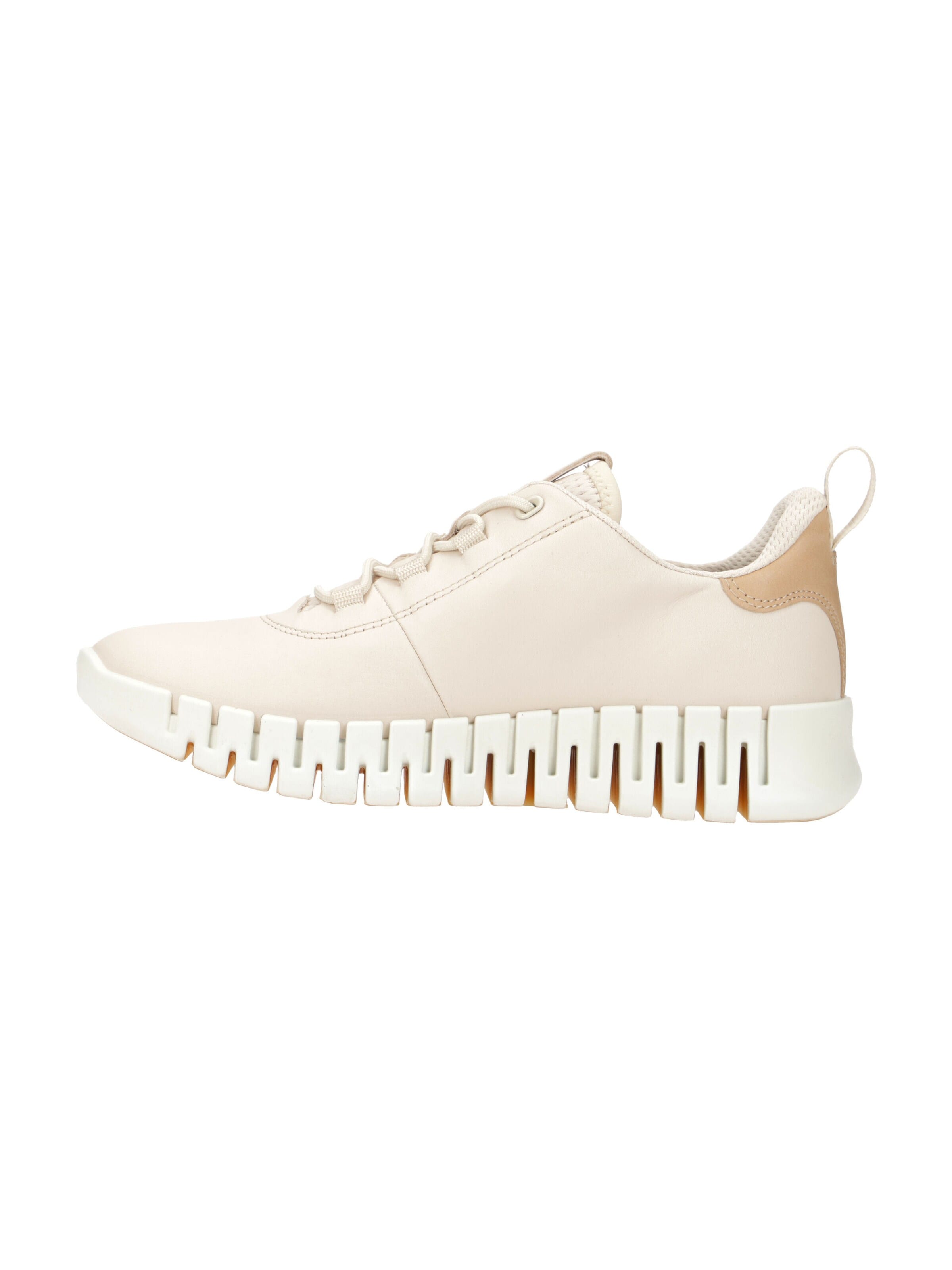 ECCO Lace-Up Shoes in Beige