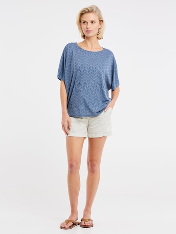 PROTEST Shirt 'PRTJABA' in Blau