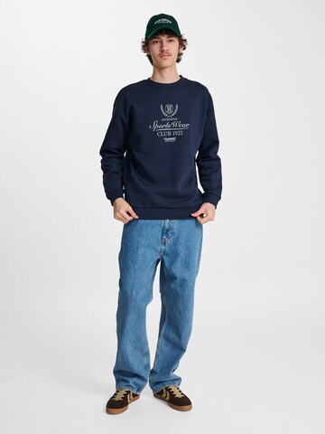 Hummel Sweatshirt in Blau
