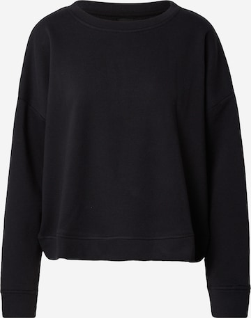 PIECES Sweatshirt 'Chilli' in Black: front