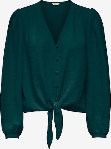 ONLY Blouse 'METTE' in Green: front