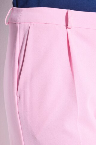 MIAMODA Wide Leg Hose in Pink