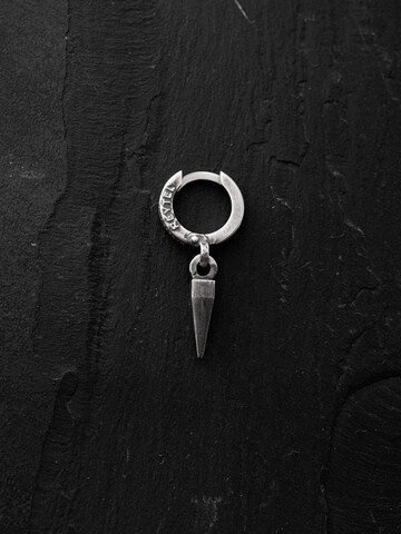 REYTEL - Pendientes 'AKRA' en plata