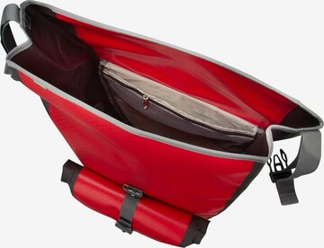 VAUDE Fahrradtasche 'Aqua Back Plus Single' in Rot