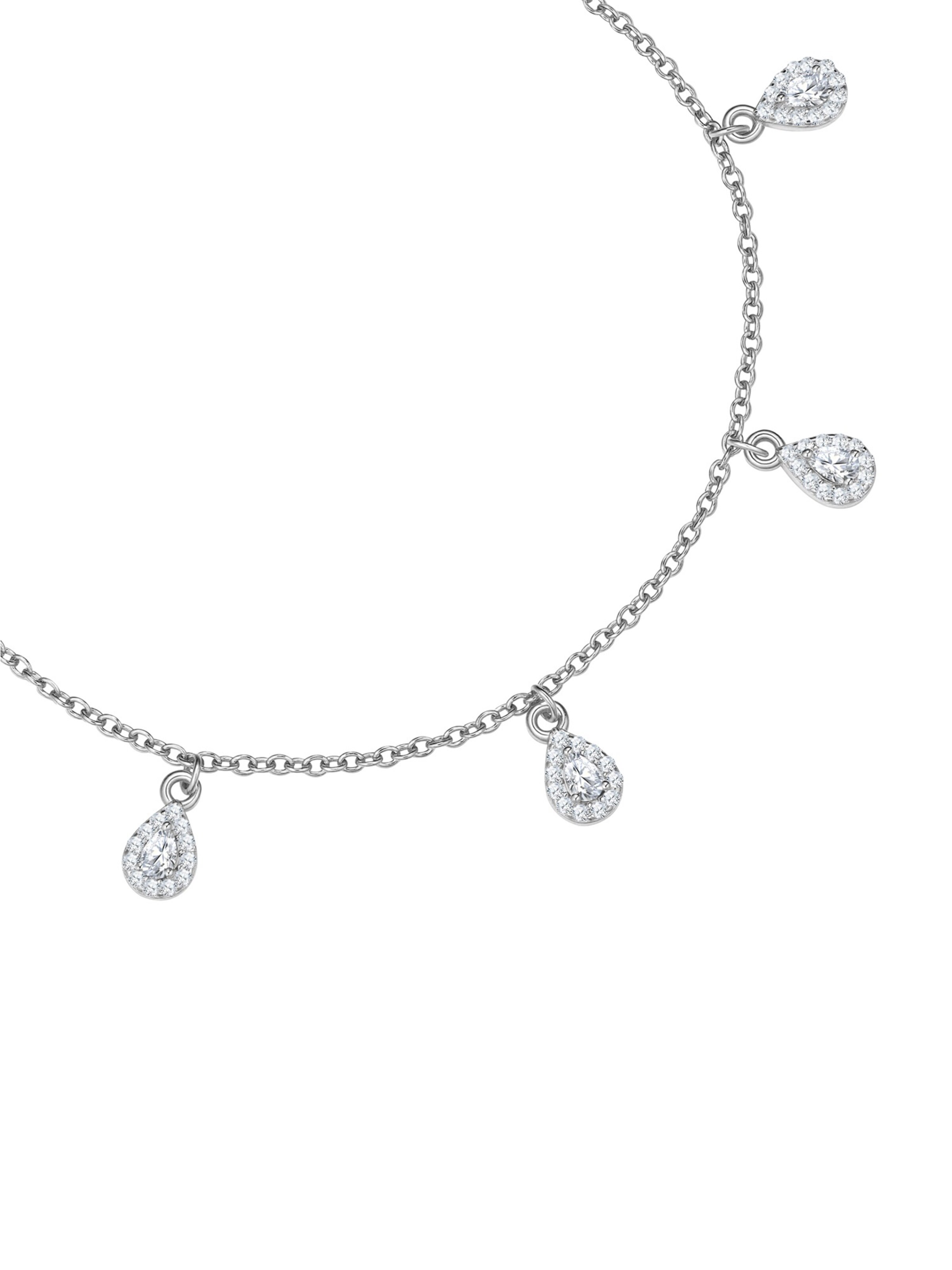 Glanzstücke München Armband in Zilver