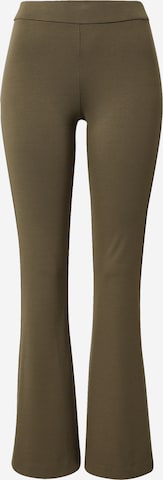 VERO MODA Flared Broek 'Kamma' in Groen: voorkant